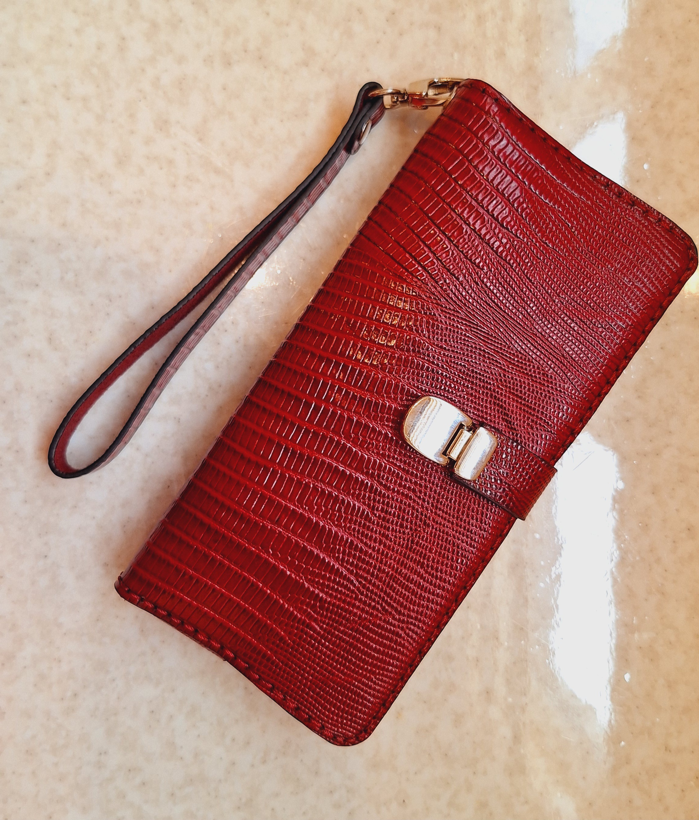 زرشکی جگری لیزارد