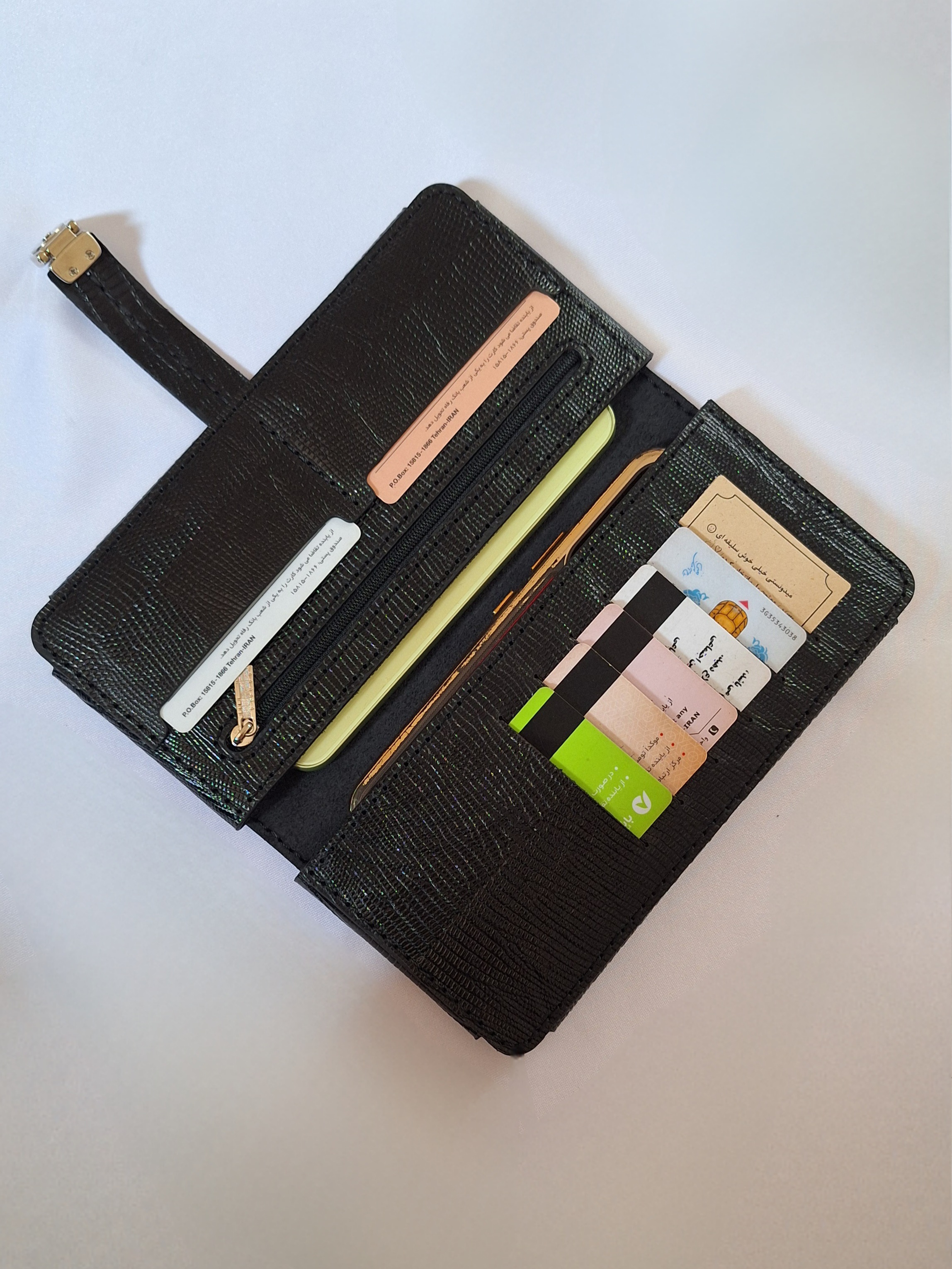 کیف کتی با دو جیب موبایل/ مردانه/ زنانه