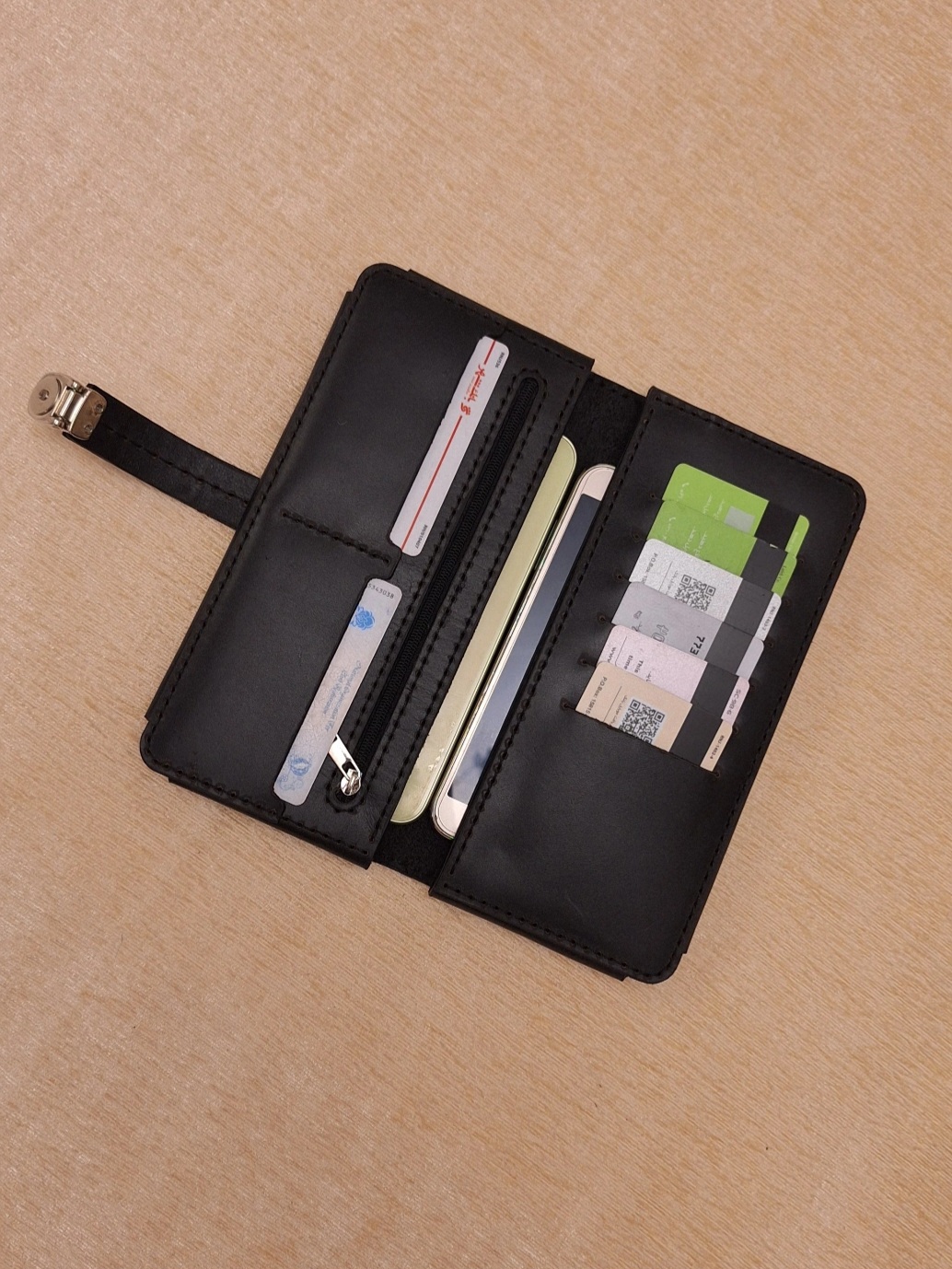 کیف کتی با دو جیب موبایل/ مردانه/ زنانه