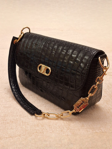 کیف مجلسی زنانه چرم طبیعی دستدوز