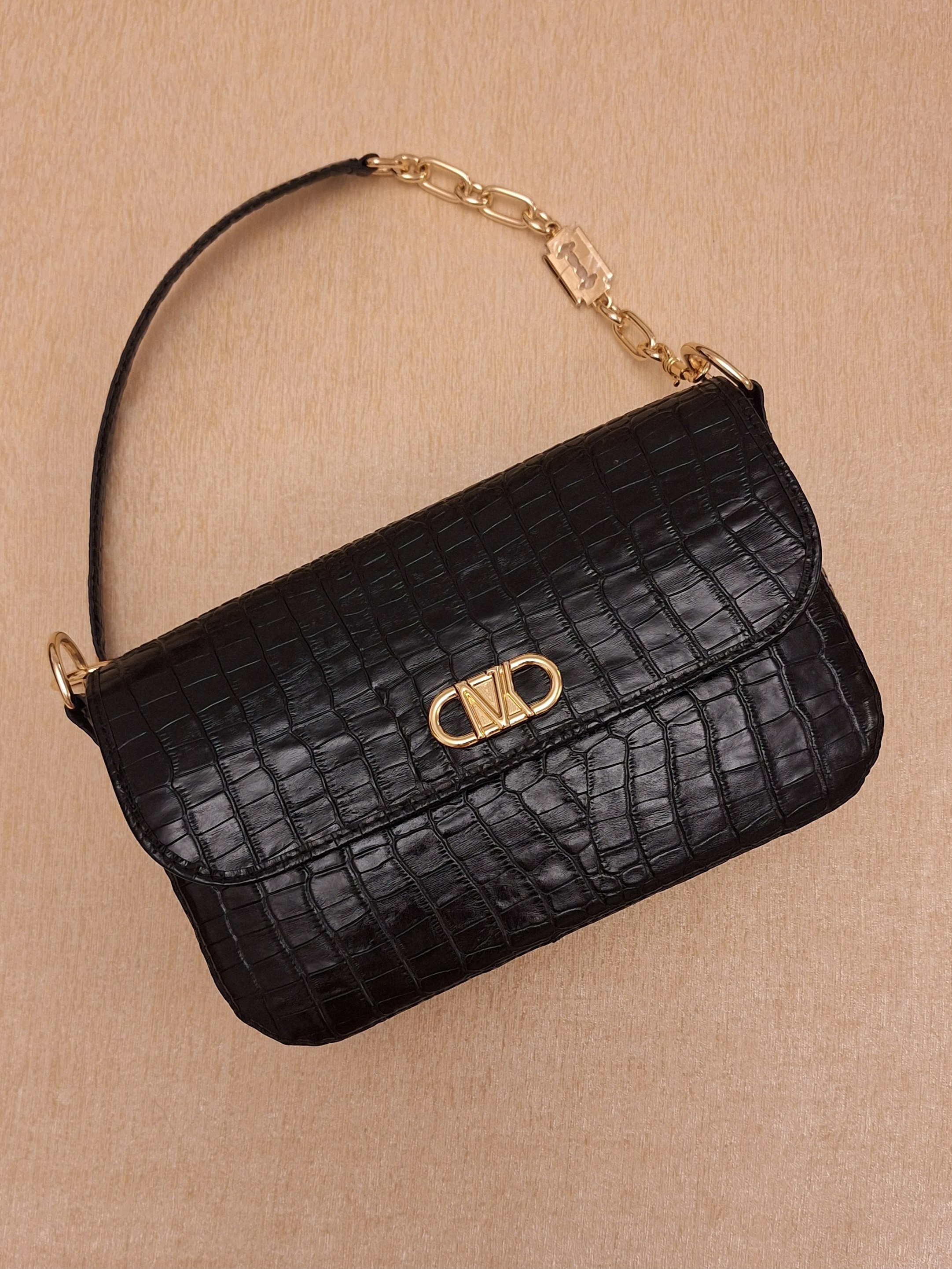 کیف مجلسی زنانه چرم طبیعی دستدوز