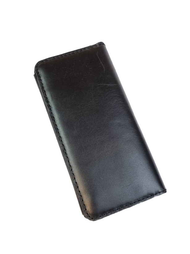 ست کیف پول کتی و جاکلیدی کراواتی چرم طبیعی گاوی اعلای تبریز/ دستدوز/ با باکس چوبی مردانه/ زنانه/ جِی چرم تبریز/ مشکی