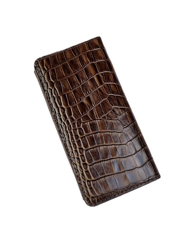 ست کیف پول کتی و جاکلیدی کراواتی چرم طبیعی گاوی اعلای تبریز/ دستدوز/ با باکس چوبی مردانه/ زنانه/ جِی چرم تبریز/ مشکی